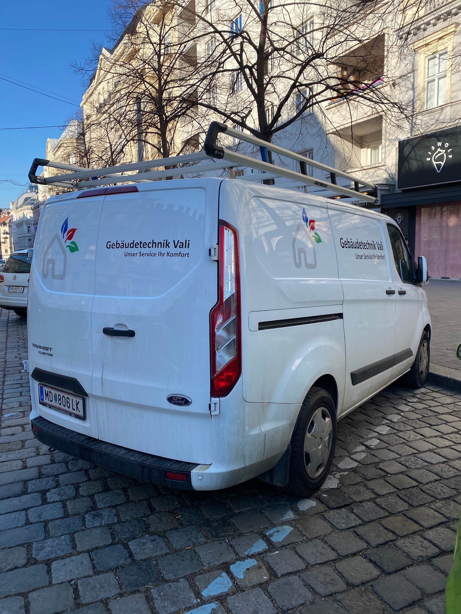Fahrzeugbeklebung – weitere Referenz