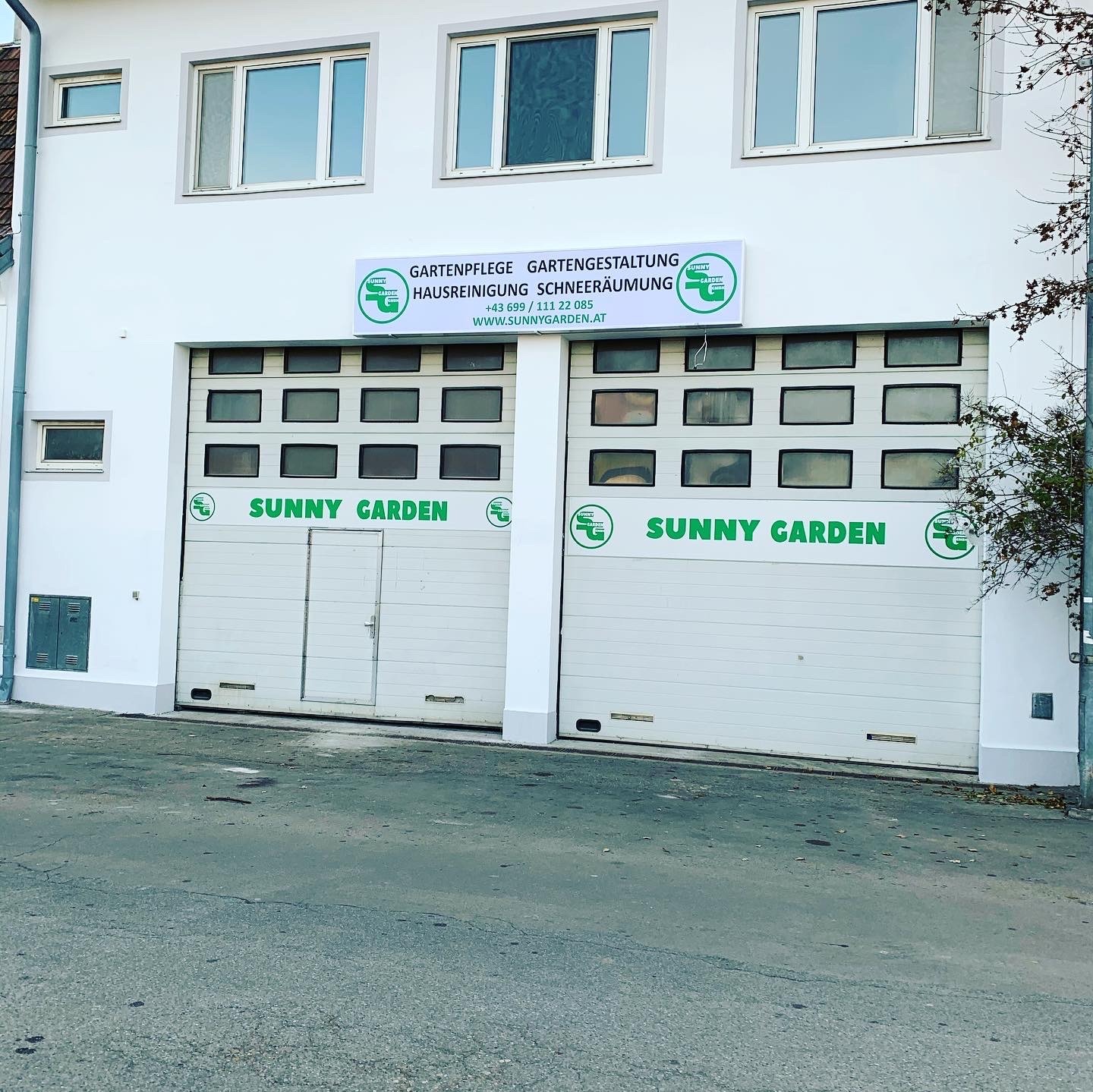 Werbetechnik – Anwendung